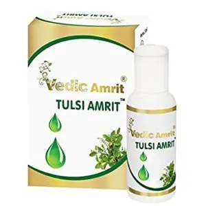 Kudos Vedic Tulsi Amrit Drop Natural Immunity Rs 150 amazon dealnloot