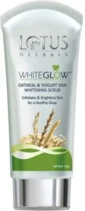 LOTUS HERBALS Herbals White Glow Oatmeal Yogurt Rs 110 flipkart dealnloot