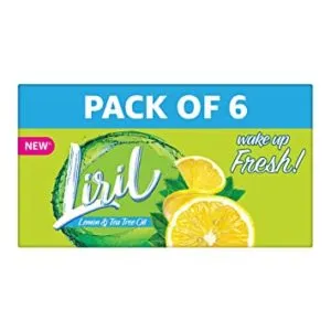 Liril Lemon Tea Tree Oil Bar 125 Rs 213 amazon dealnloot