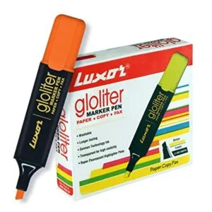 Luxor 887 N Highlighter Orange Box of Rs 119 amazon dealnloot