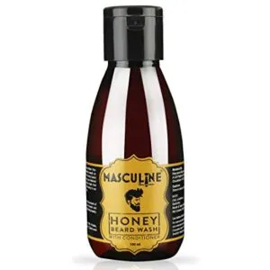 Masculine The Gentlemen Choice Honey Beard Wash Rs 102 amazon dealnloot