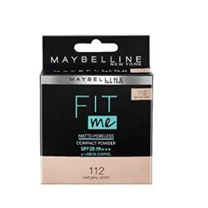 Maybelline Fit Me Compact Natural Ivory 8 Rs 100 amazon dealnloot