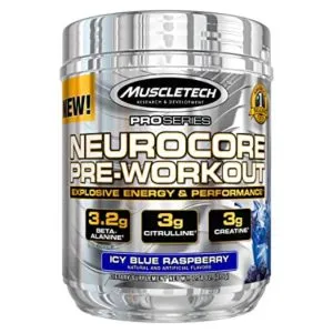 Muscletech Proseries Neurocore Pre Workout 50 Servings Rs 1350 amazon dealnloot