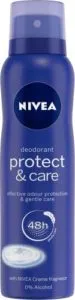 NIVEA Protect Care Deodorant Spray For Women Rs 128 flipkart dealnloot