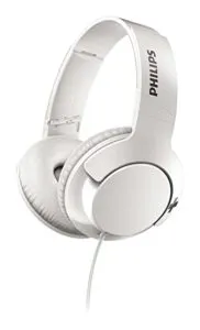 Philips SHL3175WT 00 Headphones with Mic White Rs 1099 amazon dealnloot