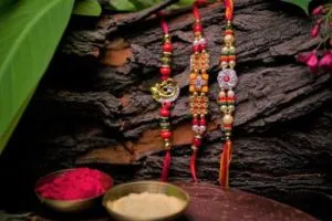 Phirki Studio Designer Rakhi Set 3 Rakhi Rs 104 flipkart dealnloot