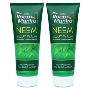 Roop Mantra Neem Body Wash 225ml Pack Rs 189 amazon dealnloot