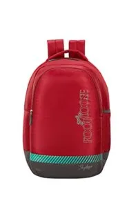 Skybags Saint 27 Ltrs Maroon Casual Backpack Rs 549 amazon dealnloot