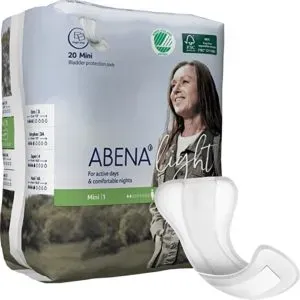 Abena Light Women Incontinence Pads Small Size Rs 130 amazon dealnloot