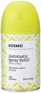 Amazon Brand Solimo Automatic Air Freshener Refill Rs 57 amazon dealnloot