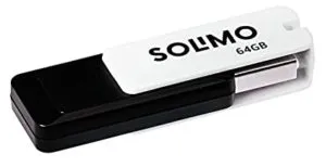 Amazon Brand Solimo BlitzTransfer 64GB USB 2 Rs 329 amazon dealnloot