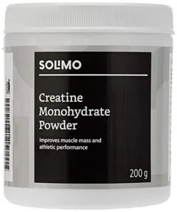 Amazon Brand Solimo Creatine Monohydrate 200 g Rs 111 amazon dealnloot