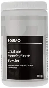 Amazon Brand Solimo Creatine Monohydrate 400 g Rs 205 amazon dealnloot