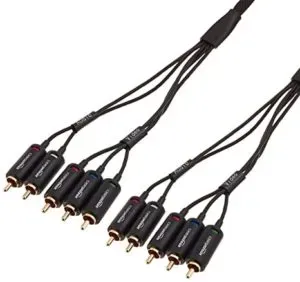 AmazonBasics Component Video Cable with Audio 12 Rs 449 amazon dealnloot