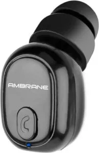 Ambrane H9 Bluetooth Headset Black True Wireless Rs 599 flipkart dealnloot