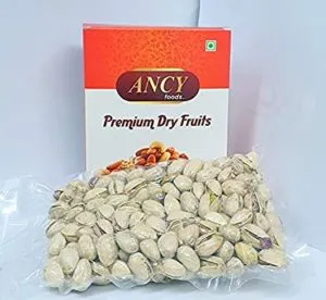 Ancy Foods Exotic Natural Pista 250 g Rs 270 amazon dealnloot