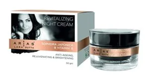 Arias by Lara Dutta Revitalizing Night Cream Rs 282 amazon dealnloot