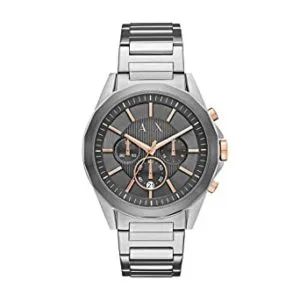 Armani Exchange Analog Grey Dial Men s Rs 7497 amazon dealnloot