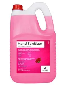 Aysis Rose Liquid Hand Sanitizer 69 Alcohol Rs 989 amazon dealnloot