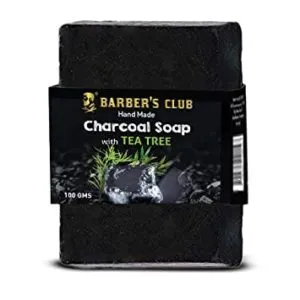 Barber s Club Hand Made Organic Charcoal Rs 56 amazon dealnloot