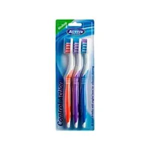 Beauty Formulas Control Action Toothbrush Pack of Rs 116 amazon dealnloot