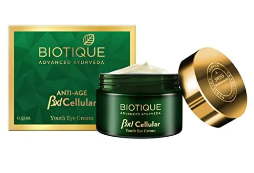 Biotique Bxl Cellular Almond Youth Eye Cream