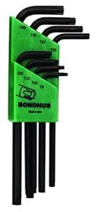 Bondhus 32434 Tamper Resistant Star L Wrenches Rs 777 amazon dealnloot