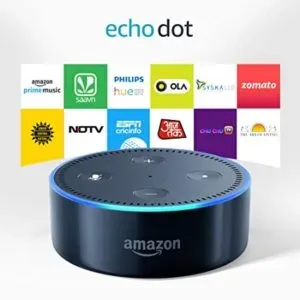 Certified Refurbished Echo Dot 2nd Gen Smart Rs 1299 amazon dealnloot