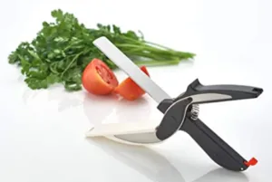 Clever Cutter Clever 2 in 1 Smart Cutter Vegetable & Fruit Chopper Knife Vegetable & Fruit Chopper