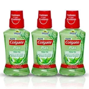 Colgate Plax Antibacterial Mouthwash 10X longer cooling Rs 241 amazon dealnloot