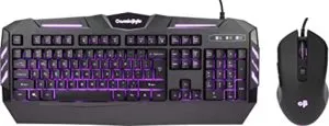 Cosmic Byte Dark Matter Gaming Keyboard and Rs 829 amazon dealnloot