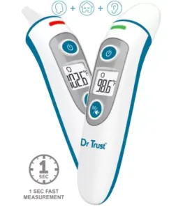 Dr. Trust (USA) i-check Clinical Digital Forehead Ear Infrared Temperature Thermometers