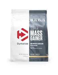 Dymatize Nutrition Super Mass Gainer 5 44 Rs 3405 amazon dealnloot