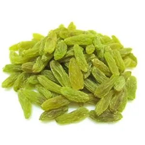 EXOTES Green Raisins Kishmish 1KG Rs 270 amazon dealnloot