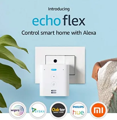 Echo Flex– Plug-in Echo for smart home control