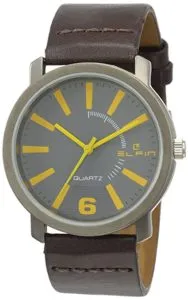 Elfin Analog Grey Dial Men s Watch Rs 271 amazon dealnloot