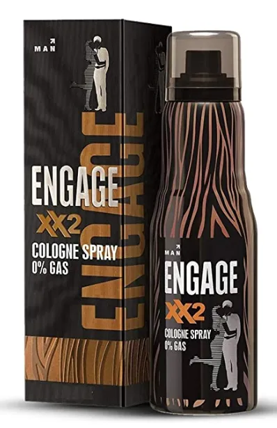 Engage Cologne Spray XX2 for Men, 135ml