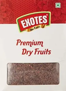 Exotes Premium Flax Seeds 1kg Rs 150 amazon dealnloot