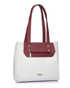 Fostelo Nichole Women s Handbag White Rs 299 amazon dealnloot