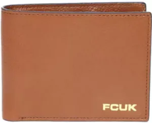 French Connection Men Leather Wallet 