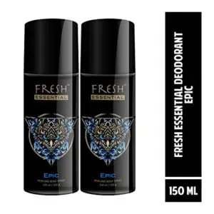 Fresh Essential Gas Deodorant Epic 150 ml Rs 139 amazon dealnloot