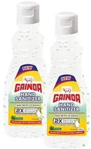 Gainda 70% Alcohol Hand Sanitizer, 250 ml