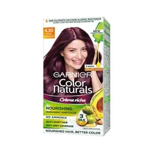 Garnier Color Naturals Crème hair color Shade Rs 126 amazon dealnloot