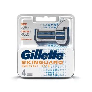 Gillette Skinguard Manual Shaving Razor Blades pack Rs 319 amazon dealnloot