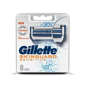 Gillette Skinguard Manual Shaving Razor Blades pack Rs 679 amazon dealnloot