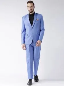 Hangup 2 Piece Solid Men Suit Rs 2309 flipkart dealnloot