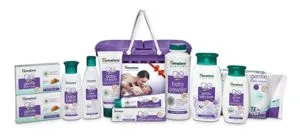 Himalaya HAPPY BABY GIFT BASKET 9 IN Rs 590 amazon dealnloot