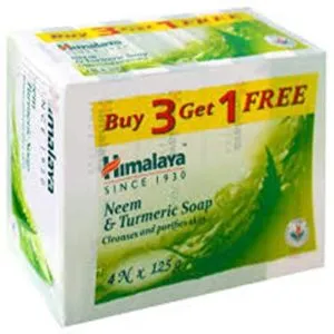 Himalaya Neem and Turmeric Bar 125g Buy Rs 108 amazon dealnloot