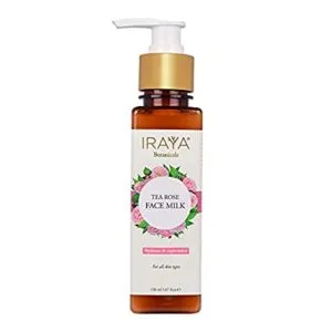 Iraya Face Milk Tea Rose 150 ml Rs 148 amazon dealnloot