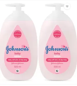 Johnson's New Lotion 500ml (Pack of 2)